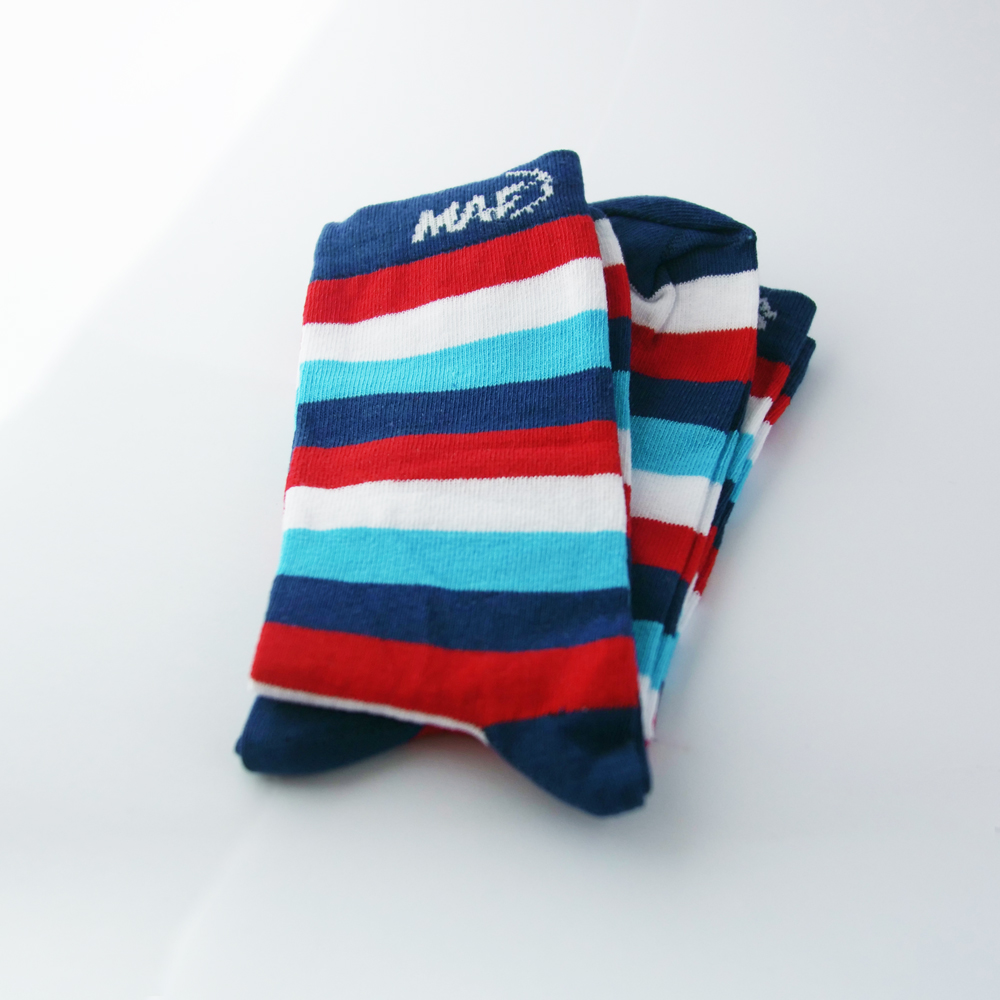maffe sok blauw